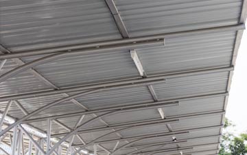 installing Lapworth metal roofing