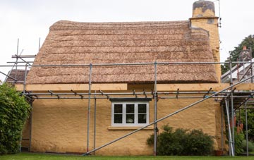 Lapworth thatch roofing costs